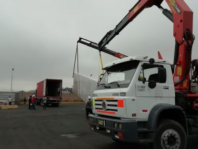Camion GRUA