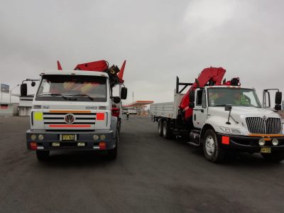 camion grua